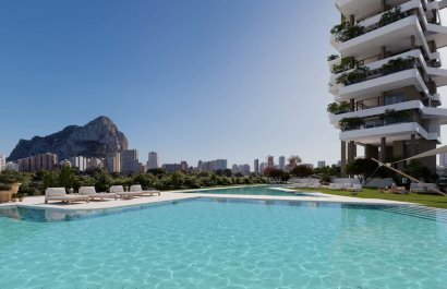 Apartamento - Obra nueva - Calpe - Calpe
