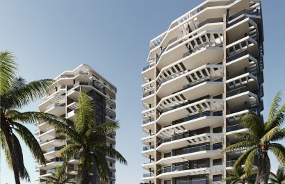 Apartamento - Obra nueva - Calpe -
                Calpe