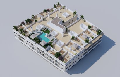 Apartment - New Build - Algorfa -
                Algorfa