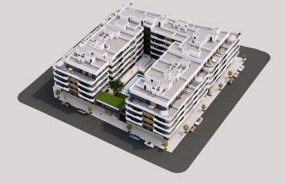 Apartment - Nieuwbouw Woningen - Santa Pola -
                Santa Pola