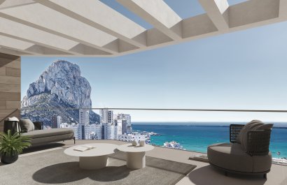 Apartment - Nouvelle construction - Calpe - Calpe