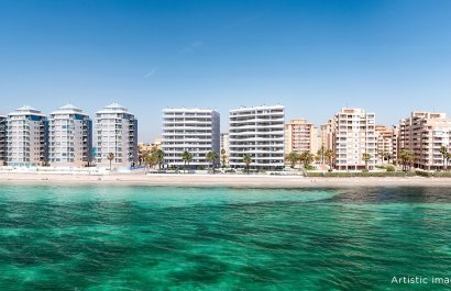 Apartment - Nouvelle construction - La Manga del Mar Menor -
                La Manga del Mar Menor