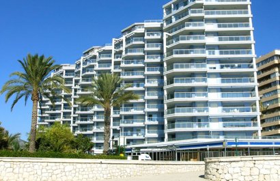 Attique - Nouvelle construction - Calpe -
                Calpe