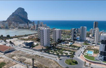 Attique - Nouvelle construction - Calpe - Calpe