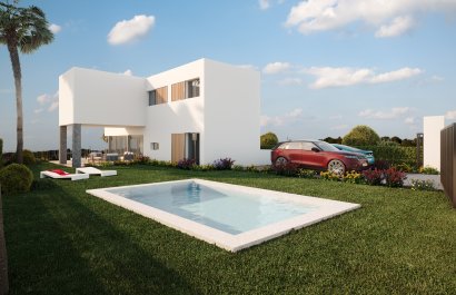 detached - New Build - Algorfa -
                Algorfa