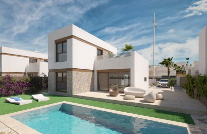 detached - New Build - Algorfa -
                Algorfa