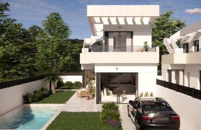 detached - New Build - Los Montesinos -
                Los Montesinos