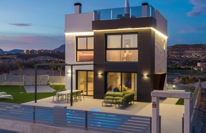 detached - New Build - Mutxamel -
                Mutxamel