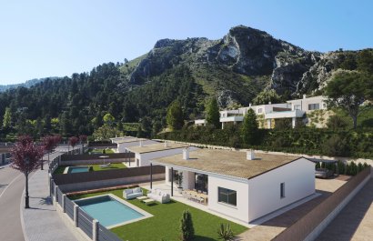 detached - New Build - Penáguila - Penáguila