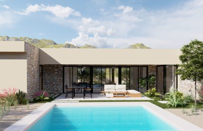 detached - New Build - Yecla -
                Yecla