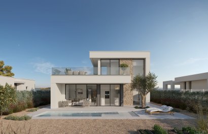 detached - Nieuwbouw Woningen - Fuente Alamo - Fuente Alamo