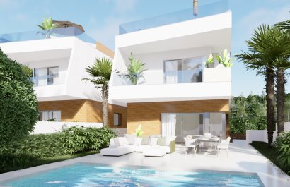 detached - Nieuwbouw Woningen - Pilar de la Horadada - Pilar de la Horadada