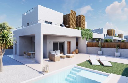 detached - Nieuwbouw Woningen - Pilar de la Horadada - Pilar de la Horadada