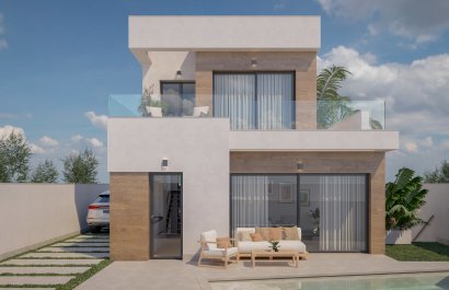 detached - Nieuwbouw Woningen - Pilar de la Horadada - Pilar de la Horadada