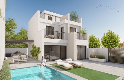 detached - Nouvelle construction - Los Alcázares - Los Alcázares