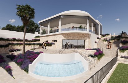 detached - Nouvelle construction - Mutxamel - Mutxamel