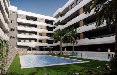 ground-floor - New Build - Santa Pola -
                Santa Pola