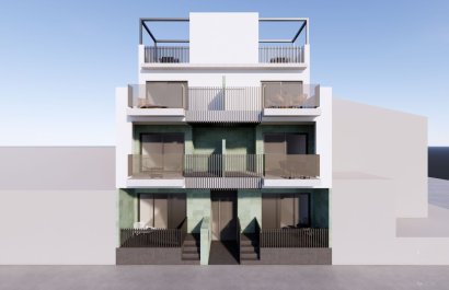 ground-floor - New Build - Torre de la Horadada -
                Torre de la Horadada