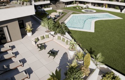 ground-floor - Nieuwbouw Woningen - San Miguel de Salinas -
                San Miguel de Salinas