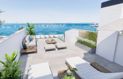 ground-floor - Nieuwbouw Woningen - San Pedro del Pinatar -
                San Pedro del Pinatar