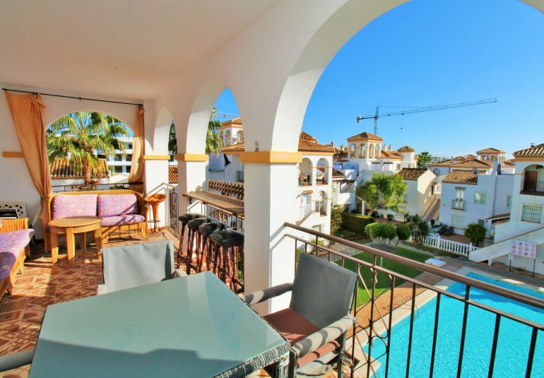 Herverkoop - Apartment -
Playa Flamenca