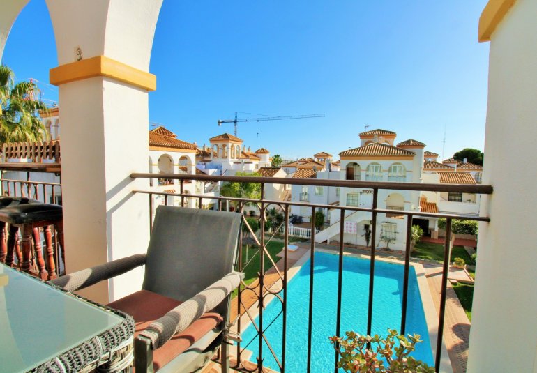 Herverkoop - Apartment -
Playa Flamenca