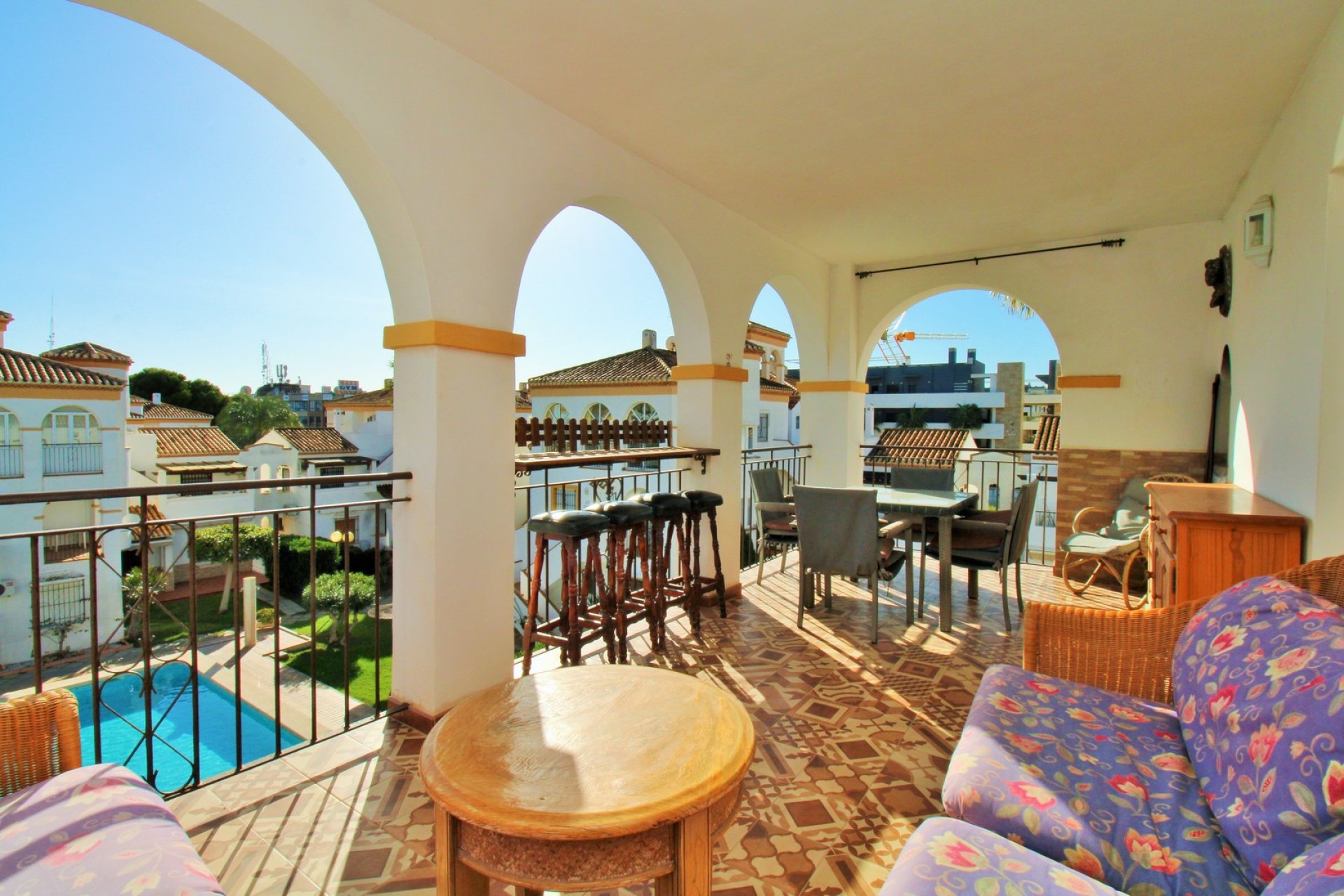 Herverkoop - Apartment -
Playa Flamenca