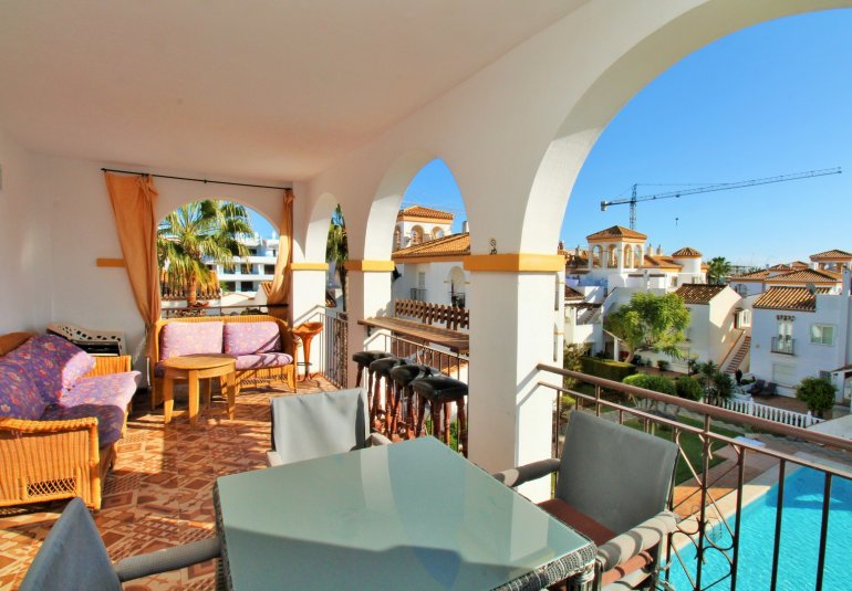Herverkoop - Apartment -
Playa Flamenca