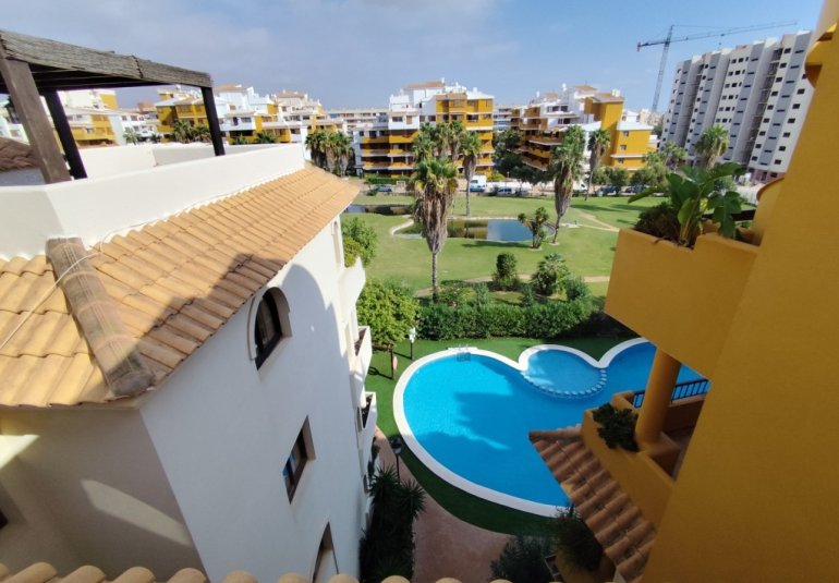 Herverkoop - Apartment -
Punta Prima