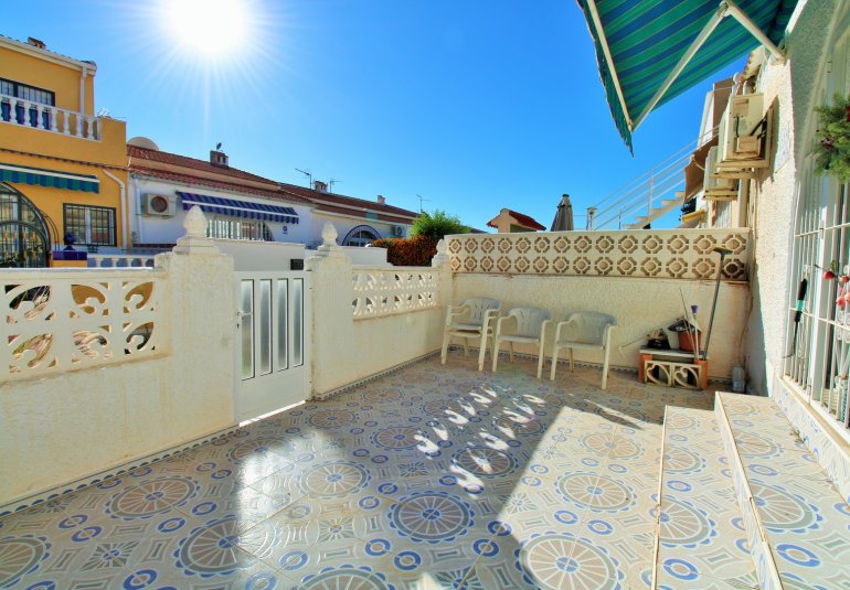 Herverkoop - Bungalow -
Torrevieja - El Chaparral