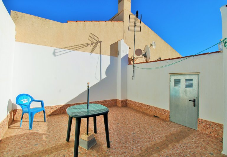 Herverkoop - Bungalow -
Torrevieja - El Chaparral