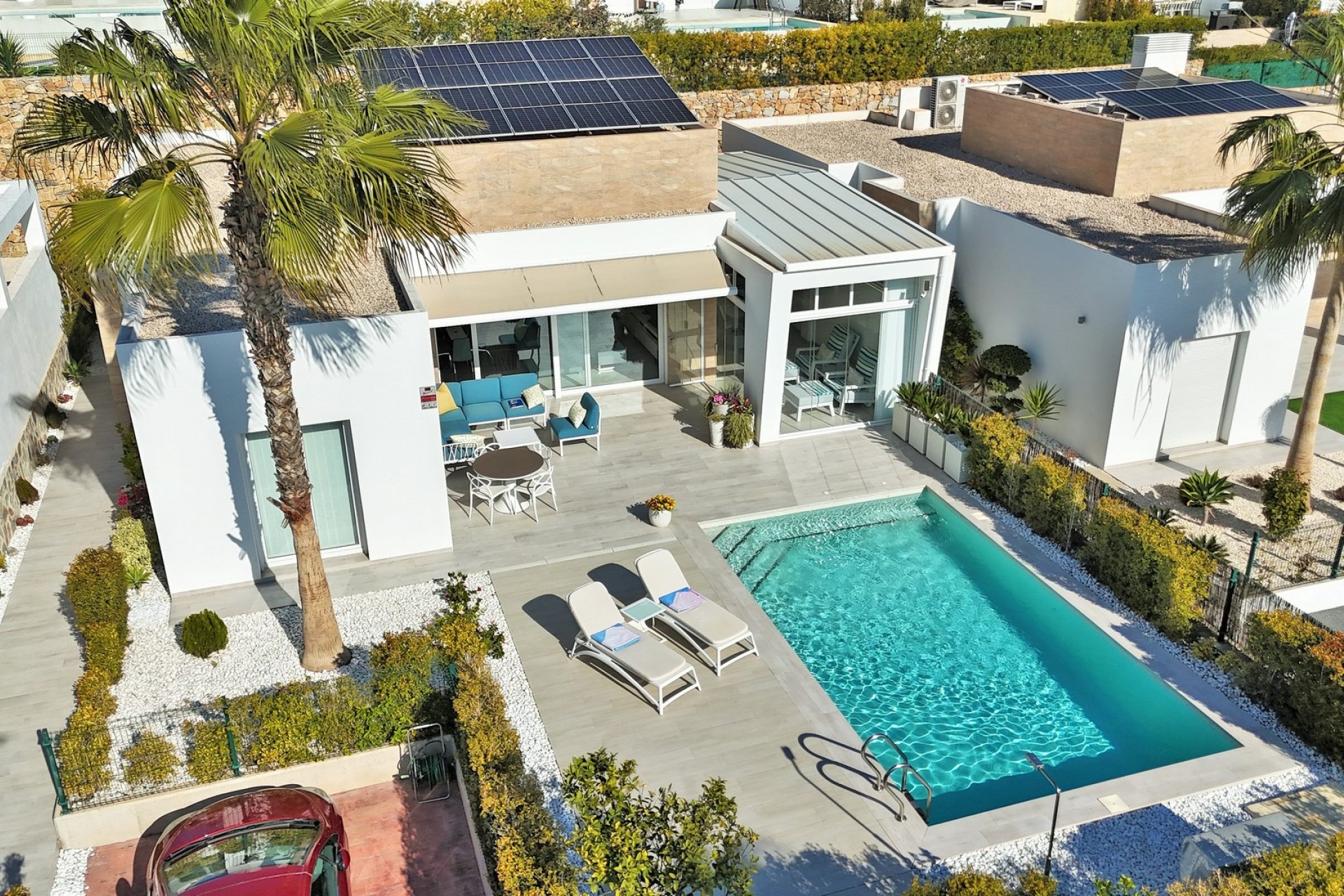 Herverkoop - Villa -
Algorfa - La Finca Golf Resort