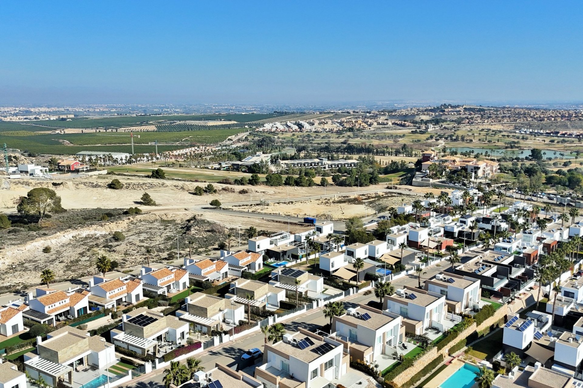 Herverkoop - Villa -
Algorfa - La Finca Golf Resort