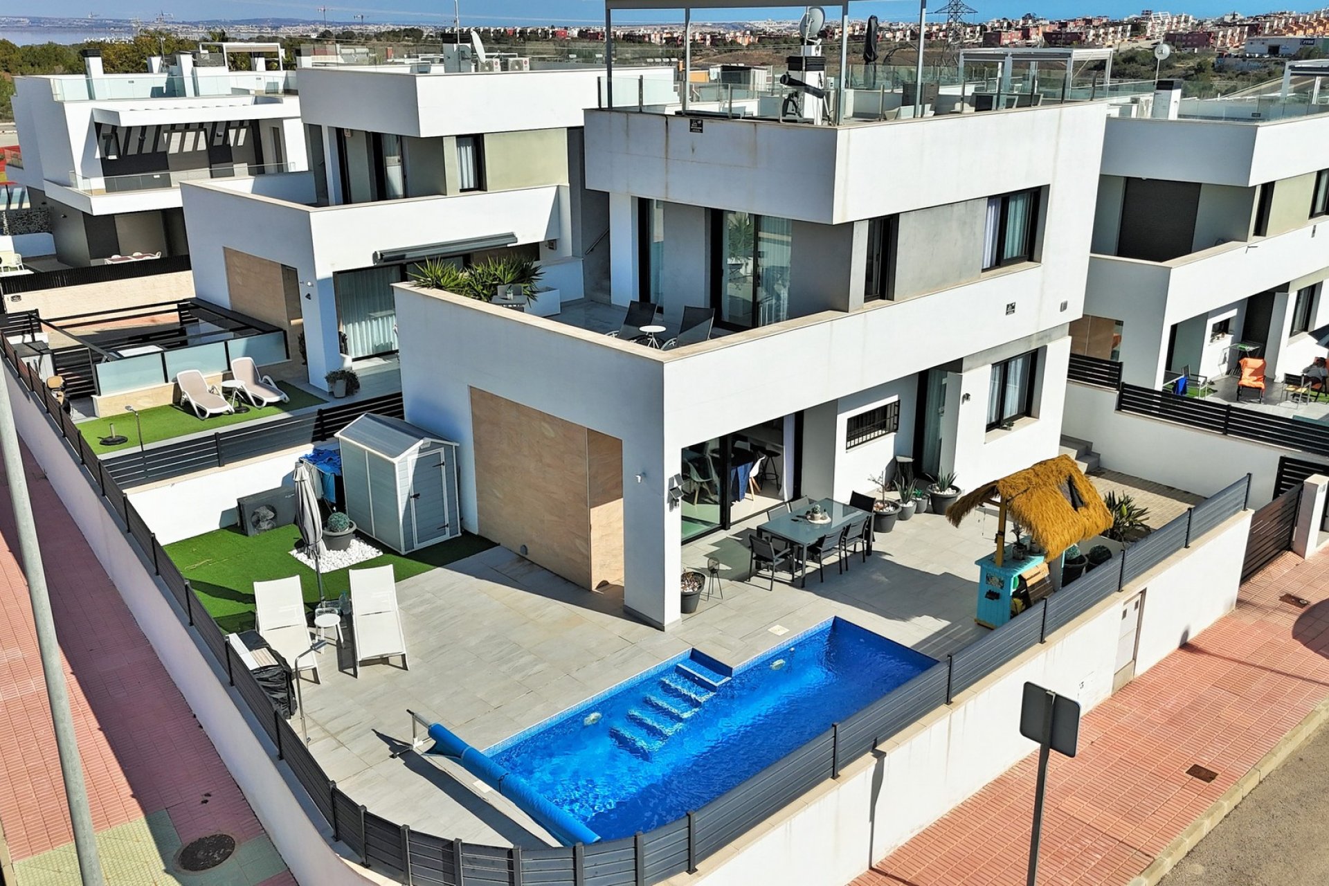 Herverkoop - Villa -
Villamartin