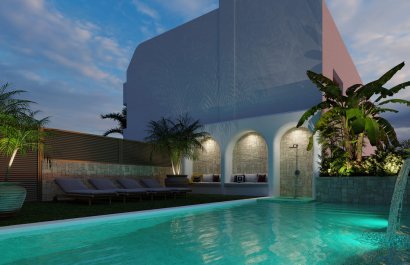 high-bungalow - New Build - San Pedro del Pinatar -
                San Pedro del Pinatar