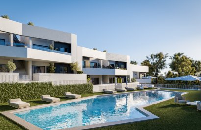 low-bungalow - New Build - San Miguel de Salinas -
                San Miguel de Salinas