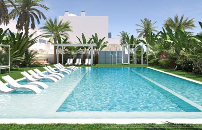 low-bungalow - New Build - Torre de la Horadada -
                Torre de la Horadada