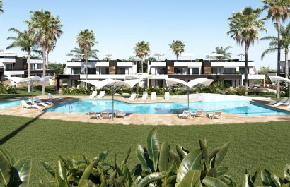 low-bungalow - Nieuwbouw Woningen - Ciudad Quesada - Ciudad Quesada