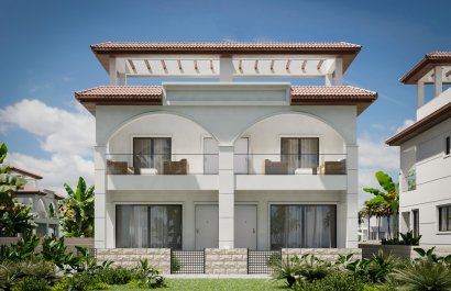 low-bungalow - Nieuwbouw Woningen - Ciudad Quesada - Ciudad Quesada