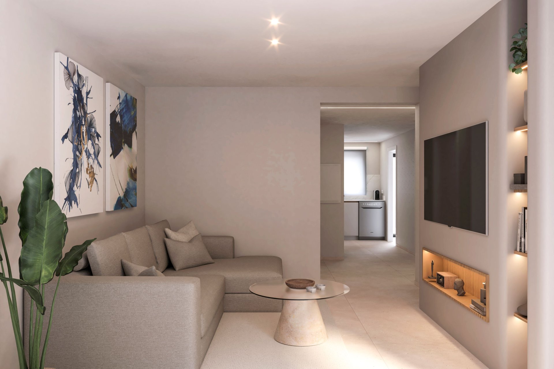 New Build - Apartment -
Badia de Xàbia