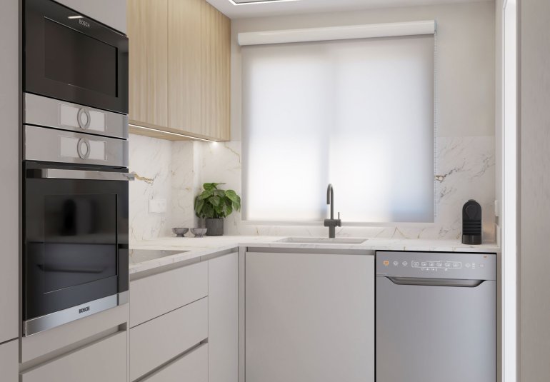 New Build - Apartment -
Badia de Xàbia