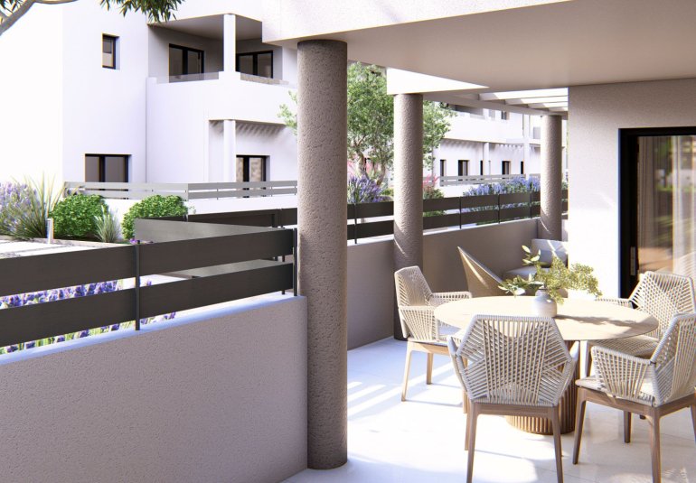New Build - Apartment -
Badia de Xàbia