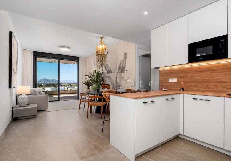 New Build - Apartment -
Benijofar