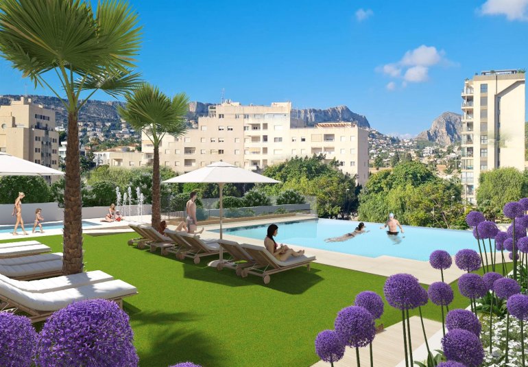 New Build - Apartment -
Calpe