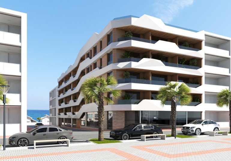 New Build - Apartment -
Guardamar del Segura