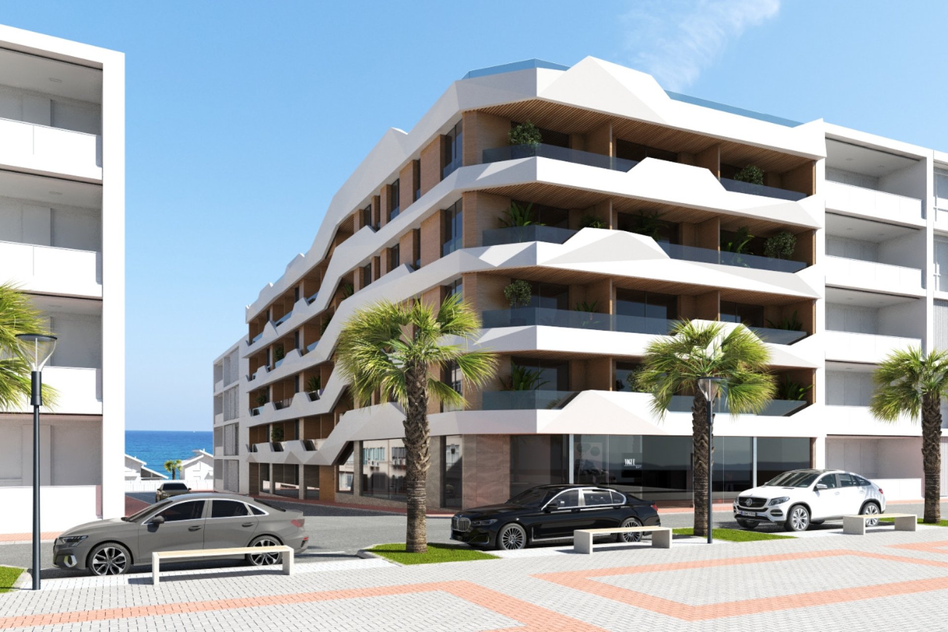 New Build - Apartment -
Guardamar del Segura