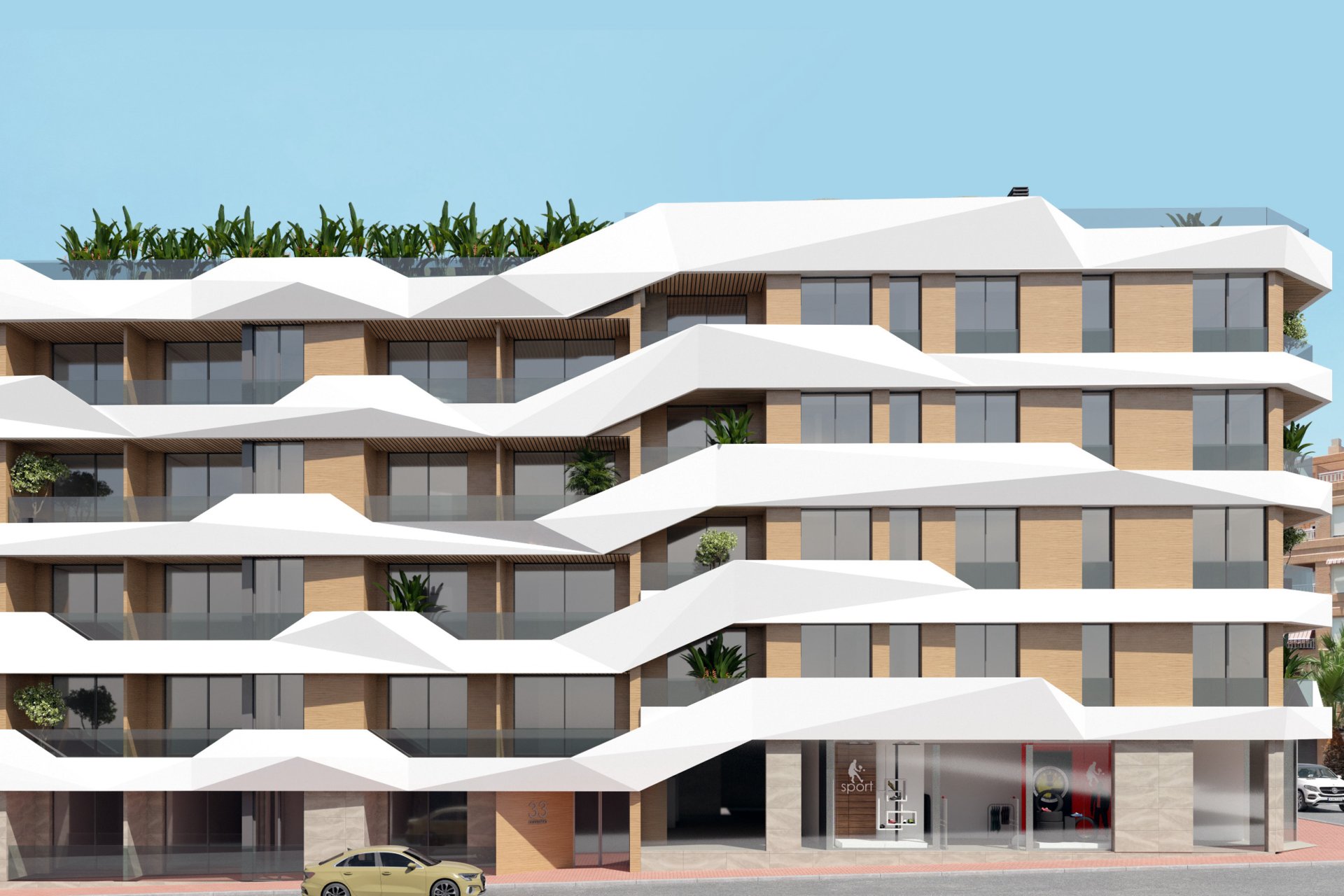 New Build - Apartment -
Guardamar del Segura