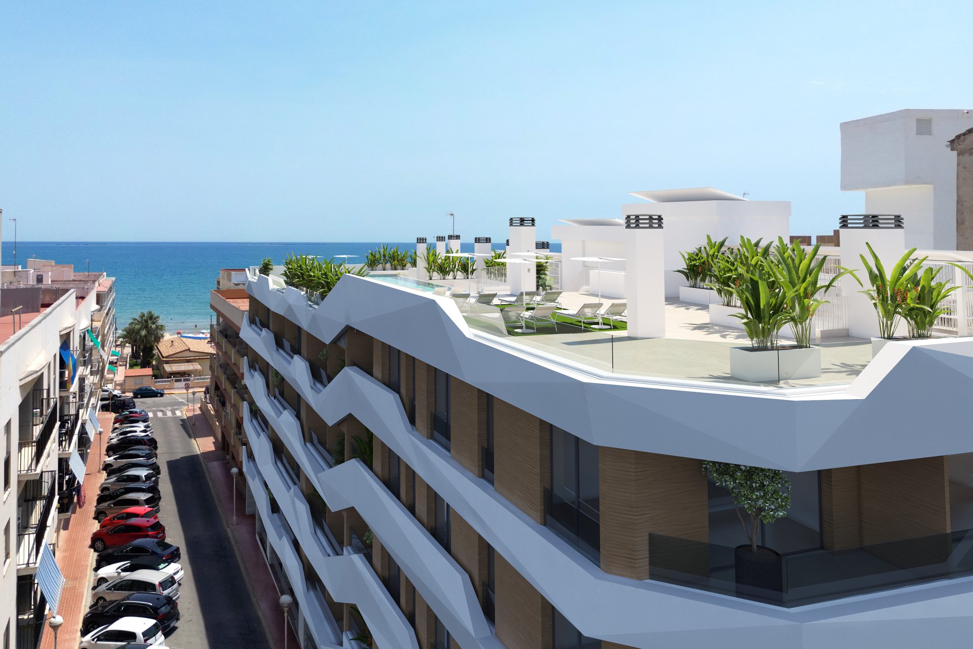 New Build - Apartment -
Guardamar del Segura