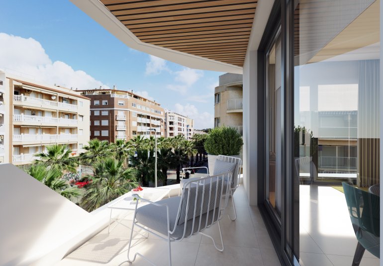 New Build - Apartment -
Guardamar del Segura