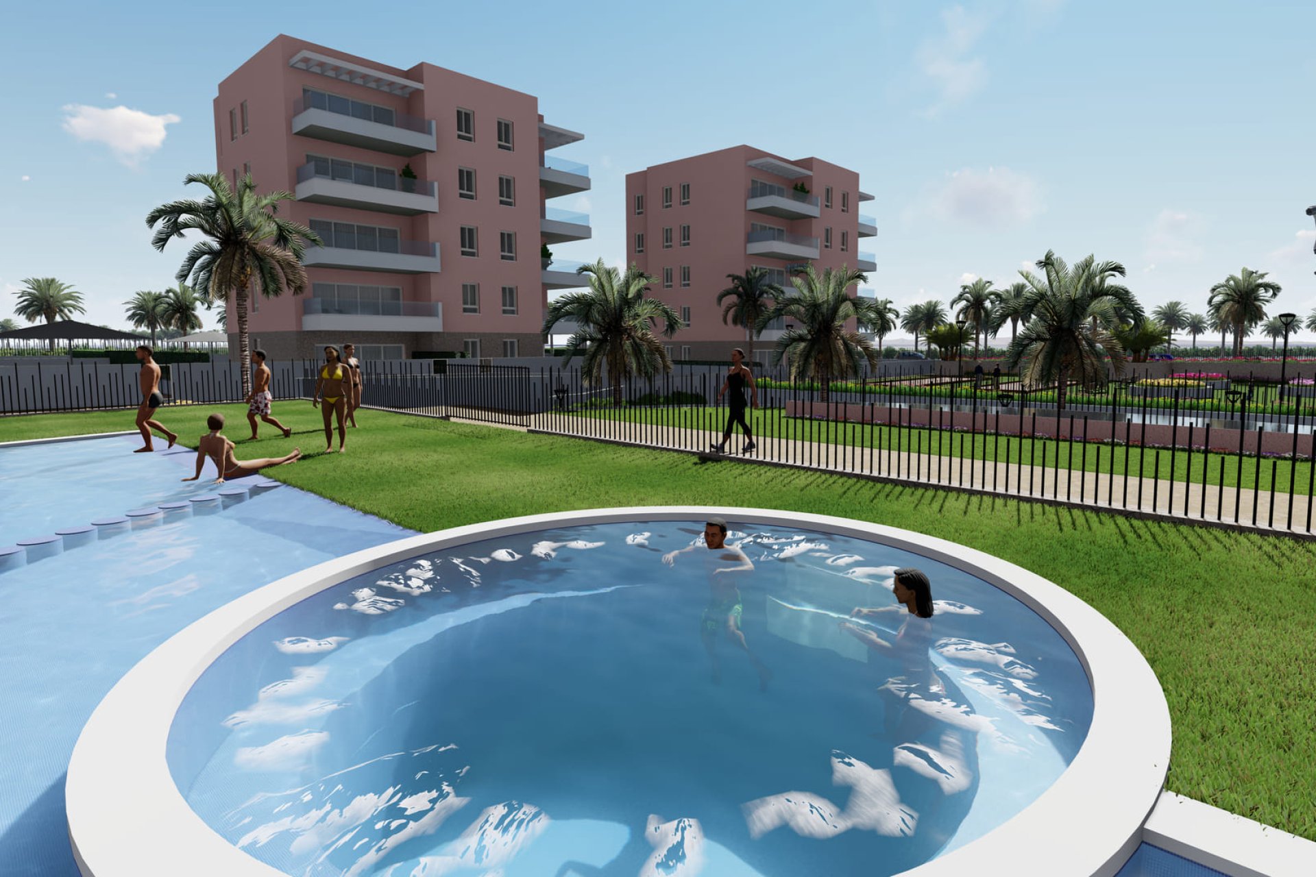 New Build - Apartment -
Guardamar del Segura